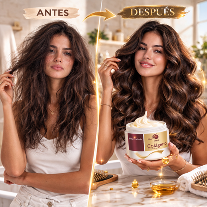 Mascarilla con argán marroquí y colágeno