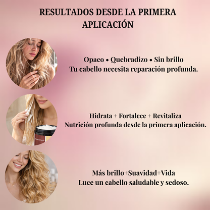 Mascarilla con argán marroquí y colágeno