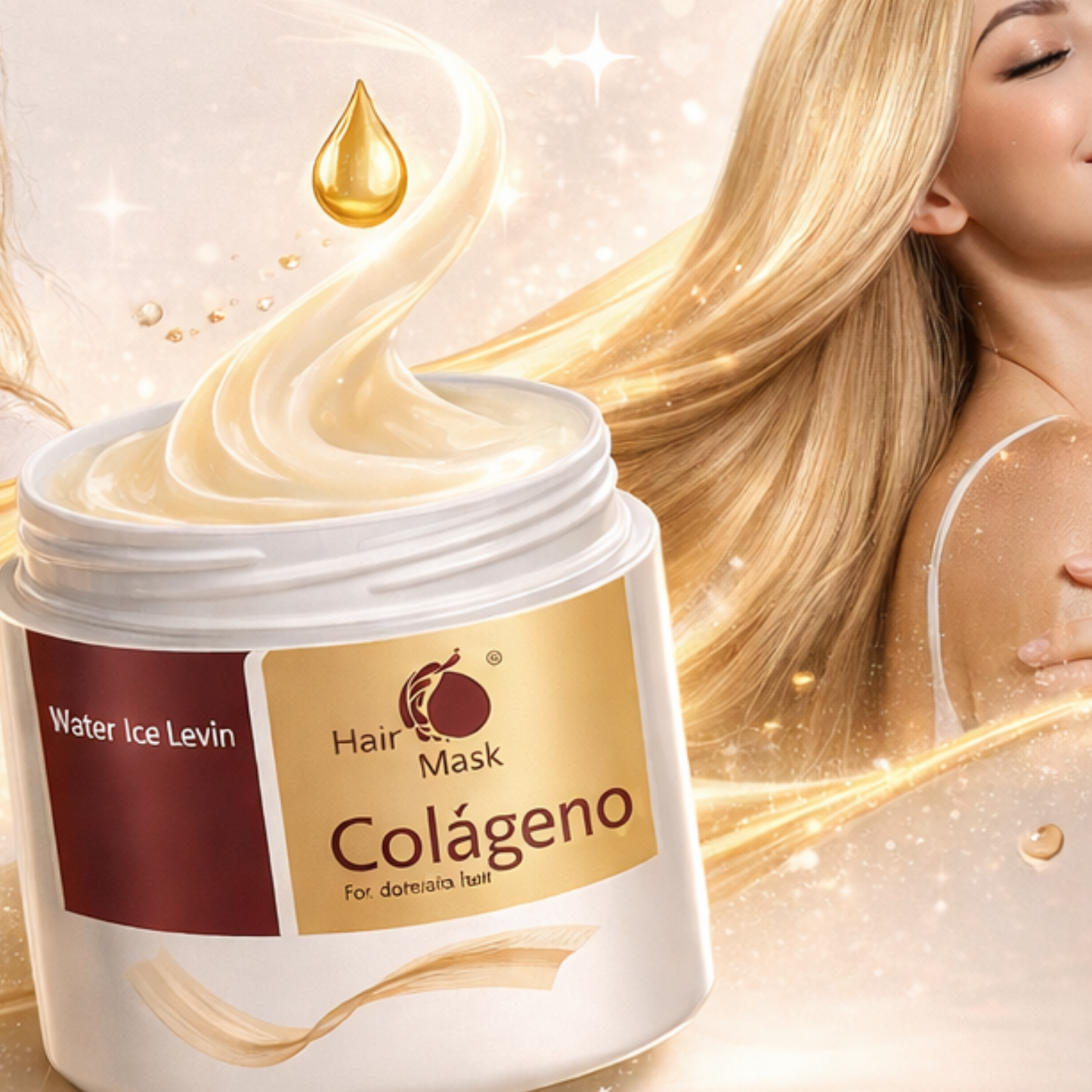 Mascarilla con argán marroquí y colágeno