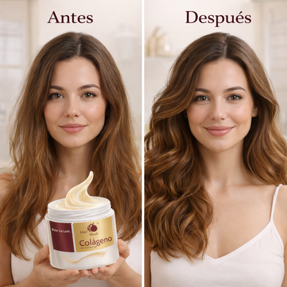 Mascarilla con argán marroquí y colágeno