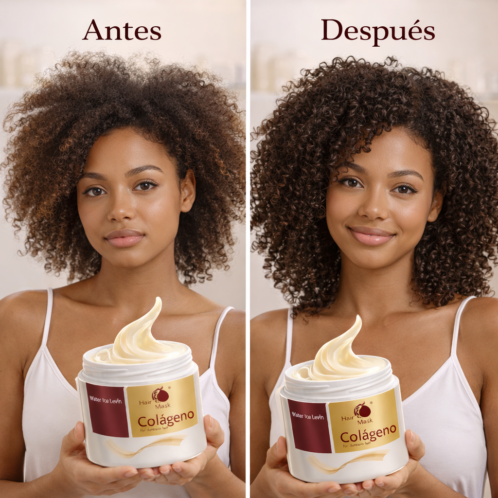 Mascarilla con argán marroquí y colágeno